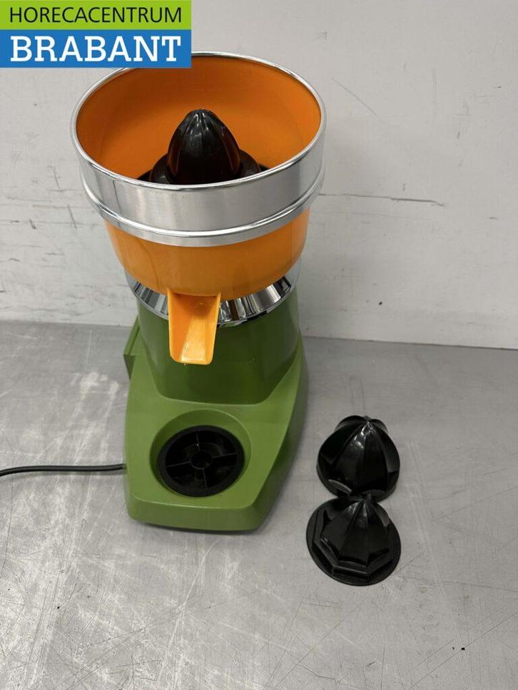 Sinaasappelpers citruspers 230V Horeca, Zakelijke goederen, Horeca | Keukenapparatuur, Ophalen of Verzenden