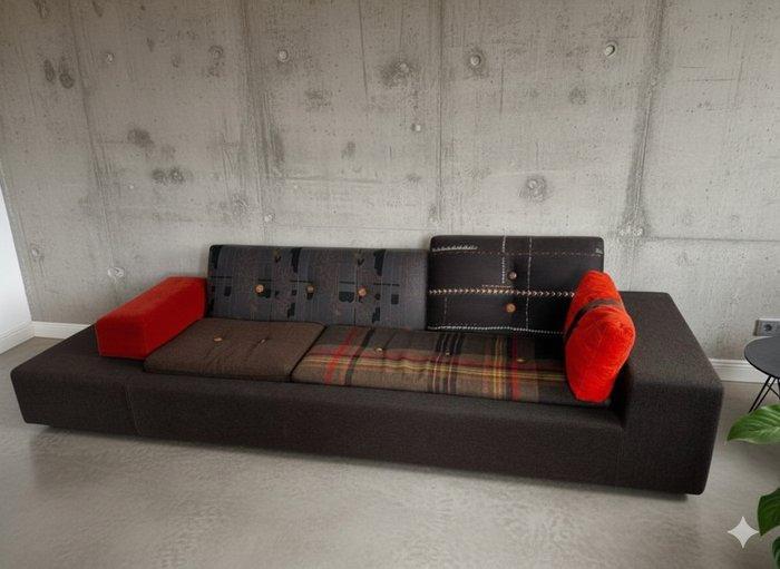 Vitra - Hella Jongerius - Sofa - Maharam Polder Sofa - Wol -, Antiek en Kunst, Kunst | Designobjecten