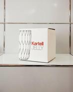 Kartell - Patricia Urquiola - Vaas - Jelly Metal - Koper -