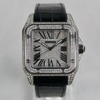 Cartier - Santos 100 - 2656 - Homme - 2010-2020, Nieuw