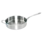 Sauteuse Triwall RVS/Aluminium | 28(Ø)x7(h)cm Vogue, Verzenden, Nieuw in verpakking
