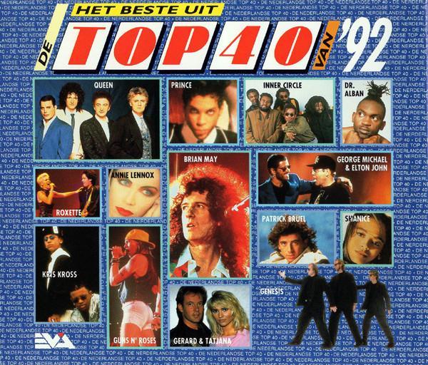 Various - Het Beste Uit De Top 40 Van 92, Cd's en Dvd's, Cd's | Pop, Gebruikt, Verzenden