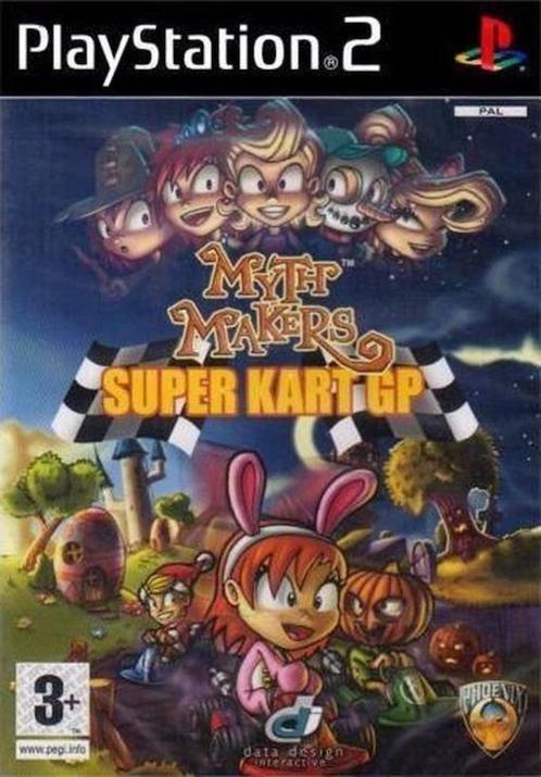 Myth Makers Super Kart GP (PS2 Games), Consoles de jeu & Jeux vidéo, Jeux | Sony PlayStation 2, Enlèvement ou Envoi