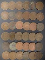 Japan. Taisho, Showa. 1 Sen 1918(T7)/1938(S13) Bronze 36