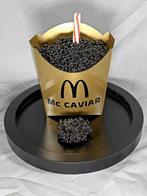 XTC Artist - Mc Caviar Gold black with Red Straw, Antiquités & Art