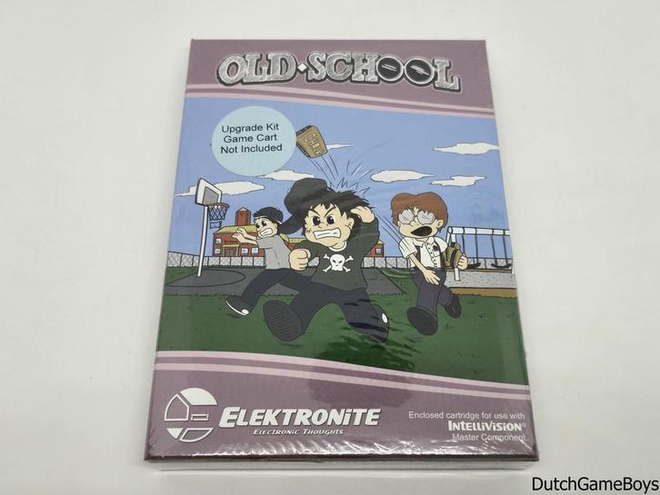 Intellivision - Old School, Consoles de jeu & Jeux vidéo, Consoles de jeu | Autre, Envoi