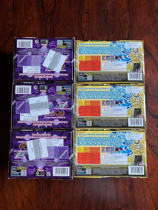 Konami - 6 Box - Yu-Gi-Oh! - 6 Factory Sealed Sets –, Verzamelen, Overige Verzamelen