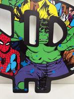 Meta Pop (1990) - Super Heroes Drawn, from: The Comic in