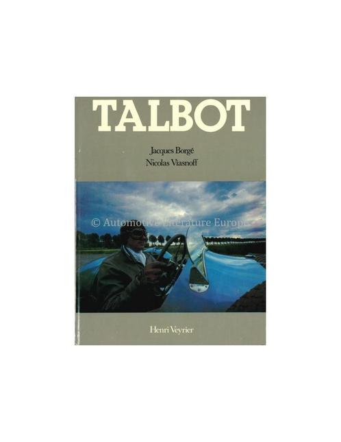 TALBOT, Boeken, Auto's | Boeken