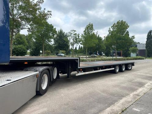 Veiling: Platte Oplegger Floor FLSDO 12 28HF11997, Auto's, Vrachtwagens, Ophalen