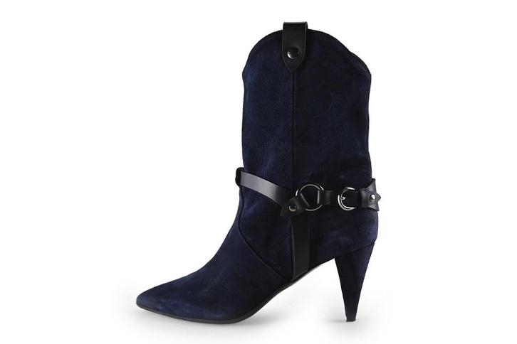 Strategia Cowboy laarzen in maat 40 Blauw | 5% korting, Kleding | Dames, Schoenen, Blauw, Zo goed als nieuw, Verzenden