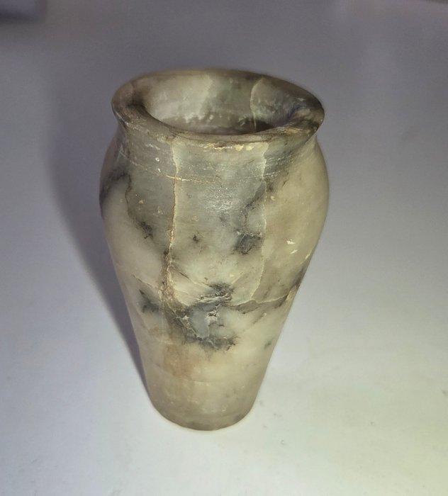 Oud-Egyptisch Alabaster vazen, Antiek en Kunst, Antiek | Overige Antiek