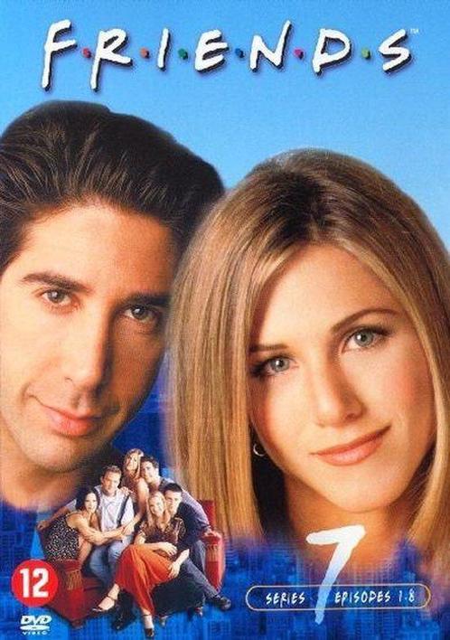 Friends series 7 (1-8) (dvd tweedehands film), Cd's en Dvd's, Dvd's | Actie, Ophalen of Verzenden