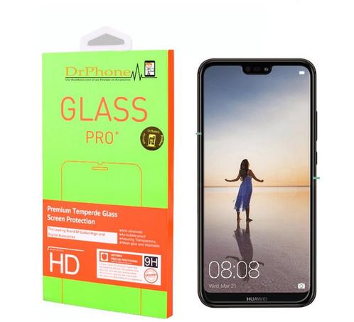 DrPhone 2x Huawei P20 Lite Glas - Glazen Screen protector -, Télécoms, Téléphonie mobile | Housses, Coques & Façades | Marques Autre