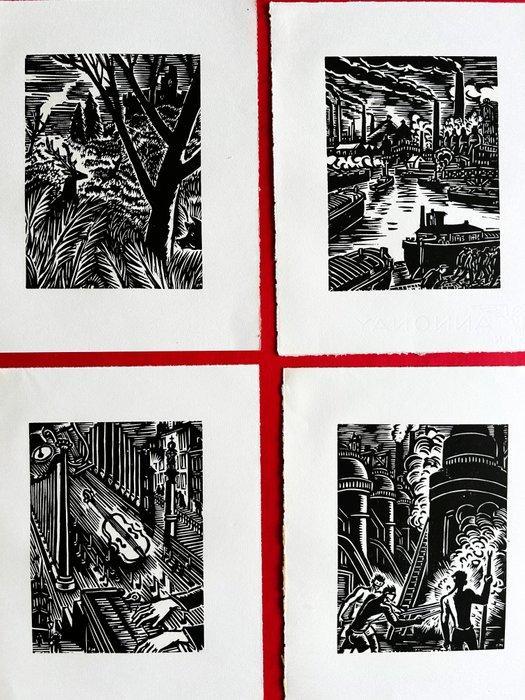 Frans Masereel (1889-1972) - Mijn Land, Antiek en Kunst, Antiek | Overige Antiek