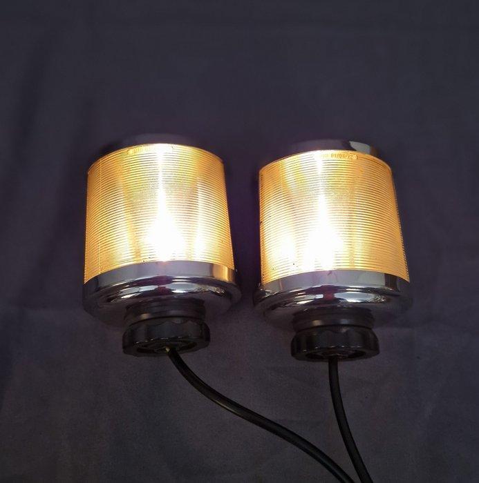 Ships lamp - Chroom, Antiek en Kunst, Curiosa en Brocante