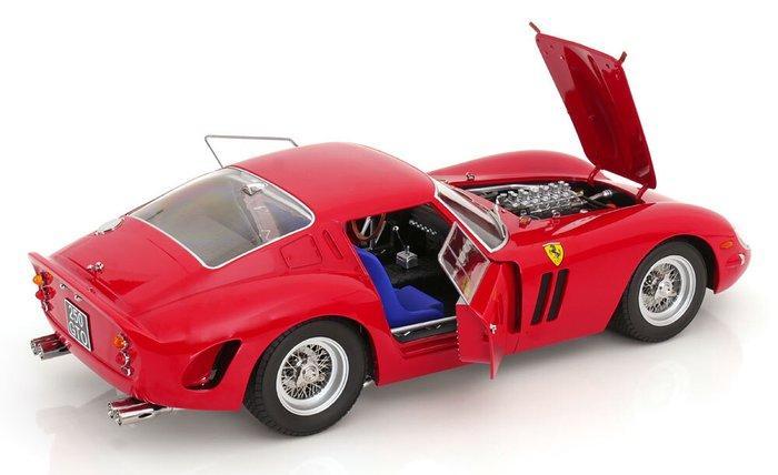 KK Scale 1:12 - Model sportwagen - Ferrari 250 GTO 1962, Hobby en Vrije tijd, Modelauto's | 1:5 tot 1:12