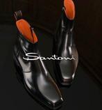 Santoni - Bottines - Taille : EU 41 - Neuf dans sa boîte, Kleding | Heren, Schoenen, Nieuw