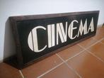 Cinema - Reclamebord - 1960 - IJzer