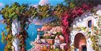 Gio Sannino (1984) - Sun on the terrace - Positano