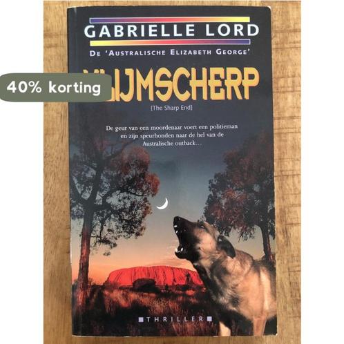 Vlijmscherp 9789044930320 Gabrielle Lord, Boeken, Overige Boeken, Gelezen, Verzenden