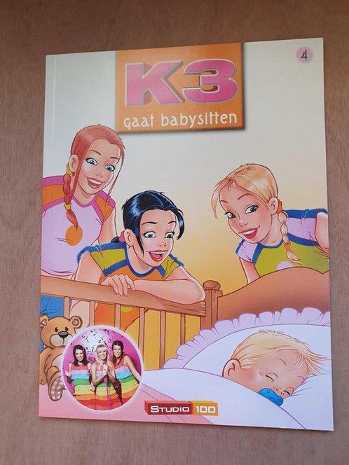 K3 gaat babysitten, Studio 100, Deel 4, Paperback, Livres, Livres Autre, Envoi