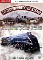 Thoroughbreds of Steam DVD (2010) Alan Pegler cert E, Verzenden