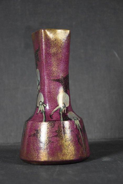 Clément Massier - Clément Massier (1844-1917) - Vaas -, Antiek en Kunst, Antiek | Glaswerk en Kristal