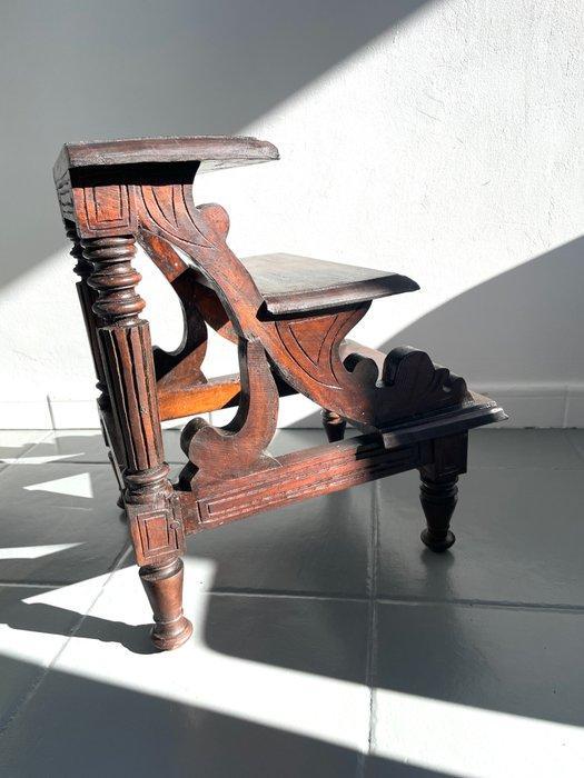 Trapje - Hout, Antiek en Kunst, Curiosa en Brocante