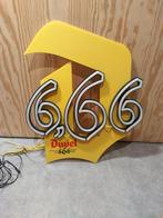 Neonsign Duvel 666 - Neonlichtbord - Glas, Koper, Plastic