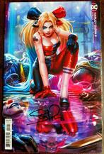 Harley Quinn #2 Derrick Chew Variant - Signed by story