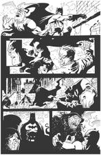 Giancarlo Caracuzzo - 1 Original page - Batman - vs The