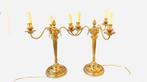 Lamp (2) - Brons, gouden
