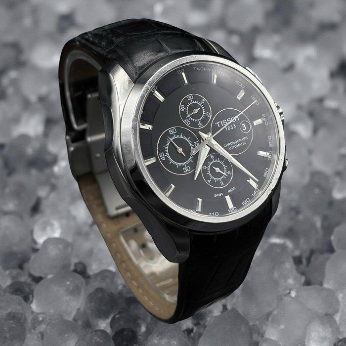 Tissot - COUTURIER CHRONOGRAPH AUTOMATIC - T036627A - Heren, Bijoux, Sacs & Beauté, Montres | Hommes