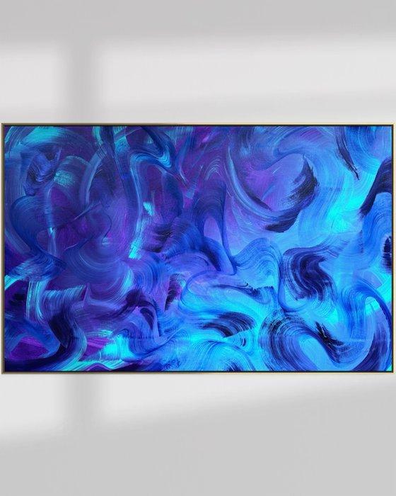 Luise Konstantin - After Midnight II - XXL, Antiek en Kunst, Kunst | Schilderijen | Modern