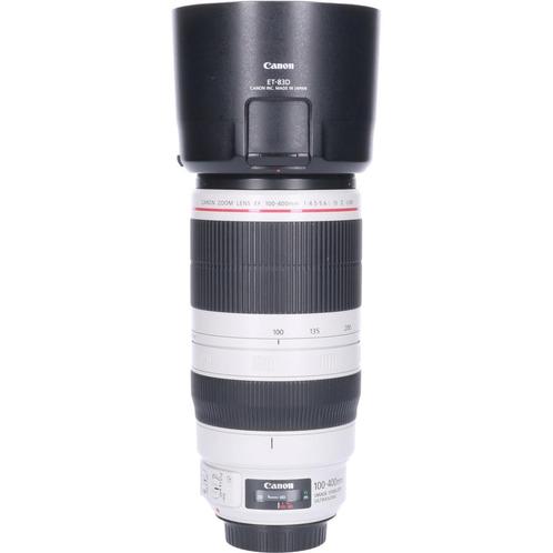 Tweedehands Canon EF 100-400mm f/4.5-5.6L IS II USM CM8739, Audio, Tv en Foto, Foto | Lenzen en Objectieven, Overige typen, Gebruikt