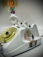 Tafellamp - Plastic, Koper, Metaal - Opera gemaakt door AF, Antiek en Kunst