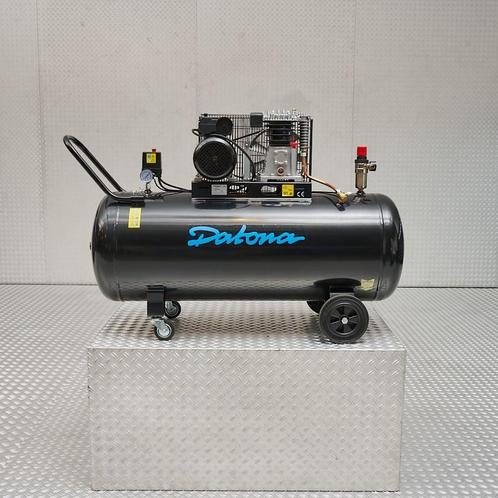 Datona Compressor voor stralen - 200L - 230V - Datona, Doe-het-zelf en Bouw, Compressors, Ophalen of Verzenden