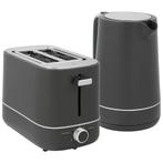 Set Bestaande Uit 1,7 L Waterkoker En Broodrooster Met 6 Bru, Verzenden, Nieuw
