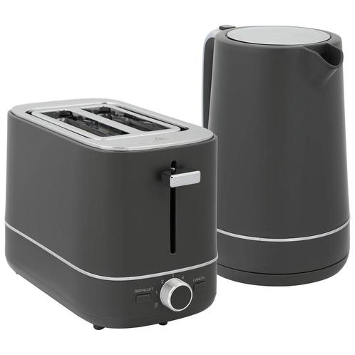 Set Bestaande Uit 1,7 L Waterkoker En Broodrooster Met 6 Bru, Huis en Inrichting, Keuken | Keukenelementen, Verzenden