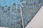 Blauw Turks vloer antiek tapijt - Vloerkleed - 298 cm - 175, Huis en Inrichting, Stoffering | Tapijten en Vloerkleden, Nieuw