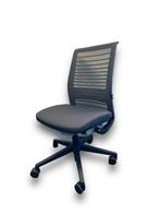Steelcase Think V2, Nieuwste Model, Huis en Inrichting, Bureaustoelen, Verzenden, Zwart, Zo goed als nieuw, Bureaustoel