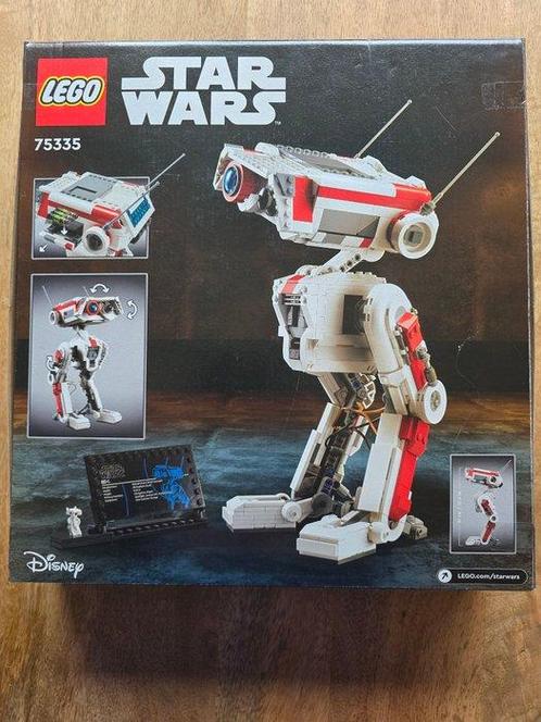 Lego Set - 75335 - Star Wars - 75335 BD-1, Kinderen en Baby's, Speelgoed | Duplo en Lego