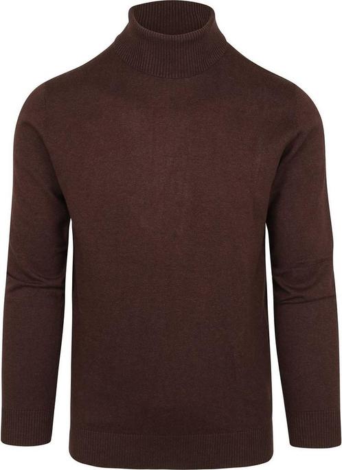Suitable Cox Coltrui Bruin maat Maat 52/54 (L) Heren, Kleding | Heren, Truien en Vesten, Bruin, Nieuw, Maat 52/54 (L), Verzenden
