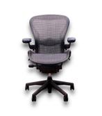 Herman Miller Aeron Full Option Bureaustoel, Nieuw, Ergonomisch, Bureaustoel, Zwart