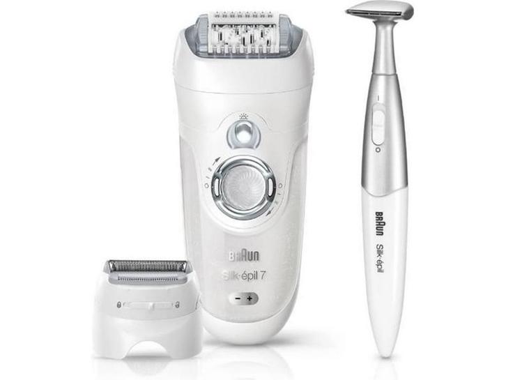 Braun Silk-épil 7-561 - 2in1 nat & droog epilator &, Elektronische apparatuur, Persoonlijke Verzorgingsapparatuur, Nieuw, Verzenden