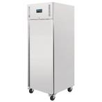 Polar U-serie professionele 1-deurs vriezer RVS 650 liter, Verzenden