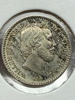 Nederland. Willem III. 10 Cents 1889