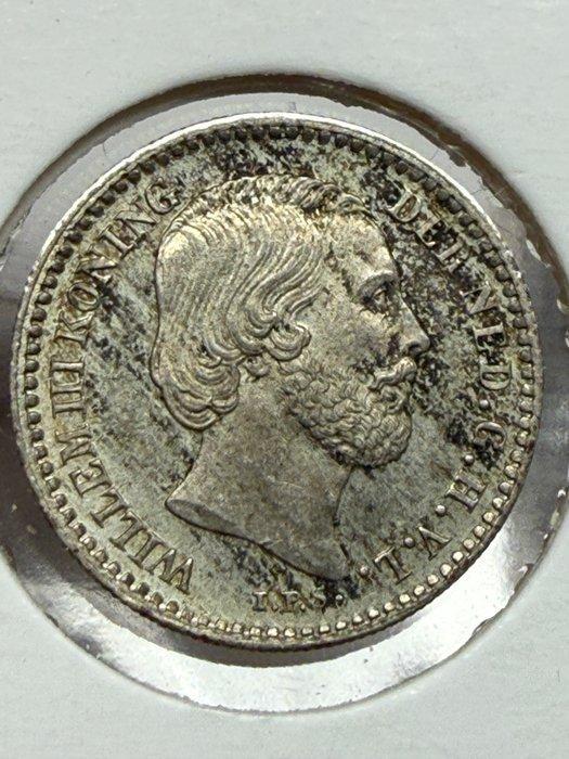Nederland. Willem III. 10 Cents 1889, Postzegels en Munten, Munten | Nederland