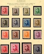 België 1918/1919 - COB 165-178 xx prijs 2400€ certificaat A, Timbres & Monnaies, Timbres | Europe | Belgique